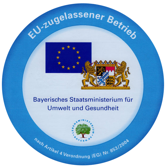 zert eu zulassung transparent